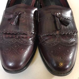 florsheim lexington tassel loafer